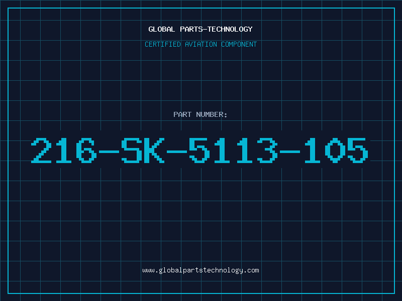 Aviation Part 216-SK-5113-105