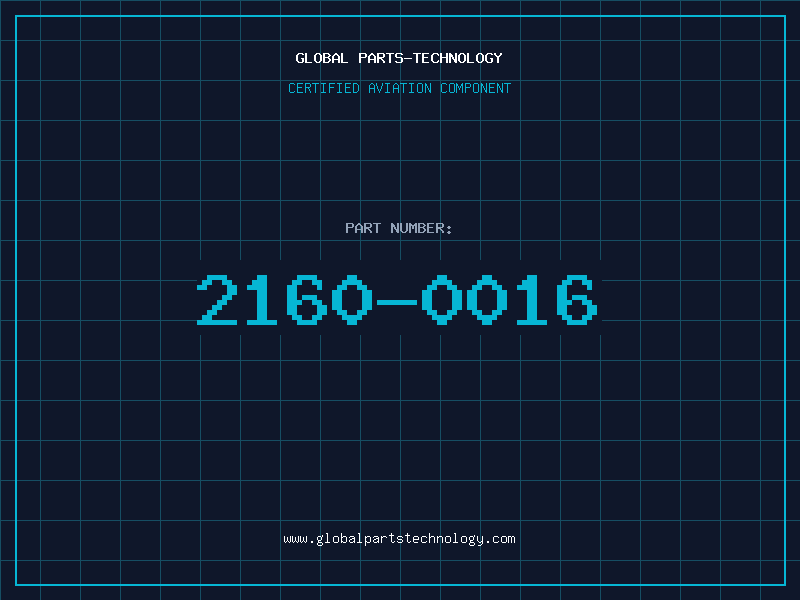 Aviation Part 2160-0016