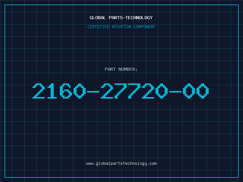 Aviation Part 2160-27720-00
