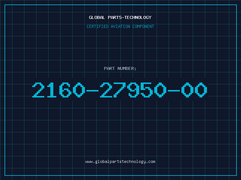 Aviation Part 2160-27950-00
