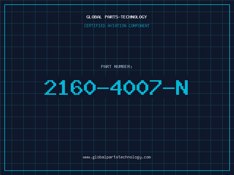 Aviation Part 2160-4007-N