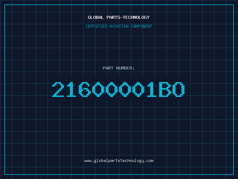 Aviation Part 21600001BO