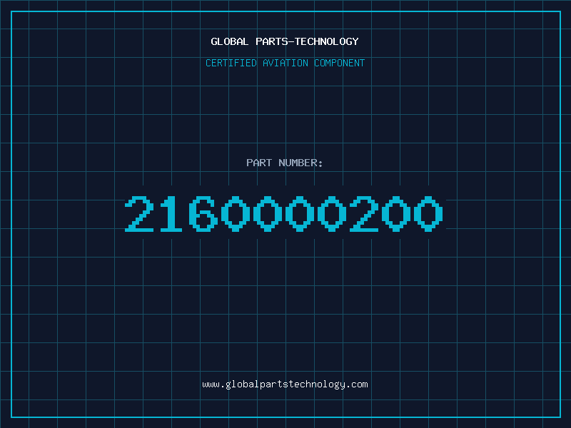 Aviation Part 2160000200