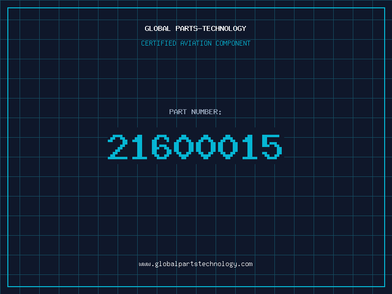 Aviation Part 21600015