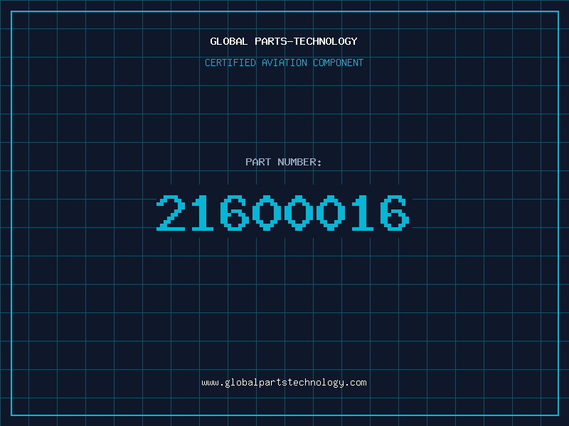 Aviation Part 21600016