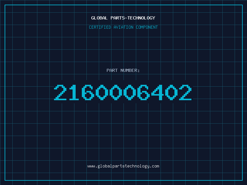 Aviation Part 2160006402