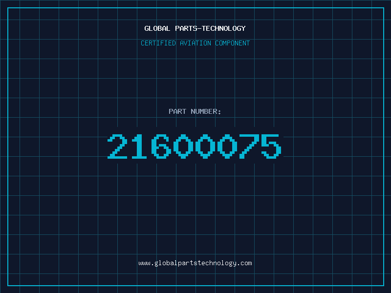 Aviation Part 21600075