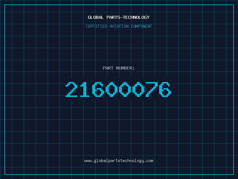 Aviation Part 21600076