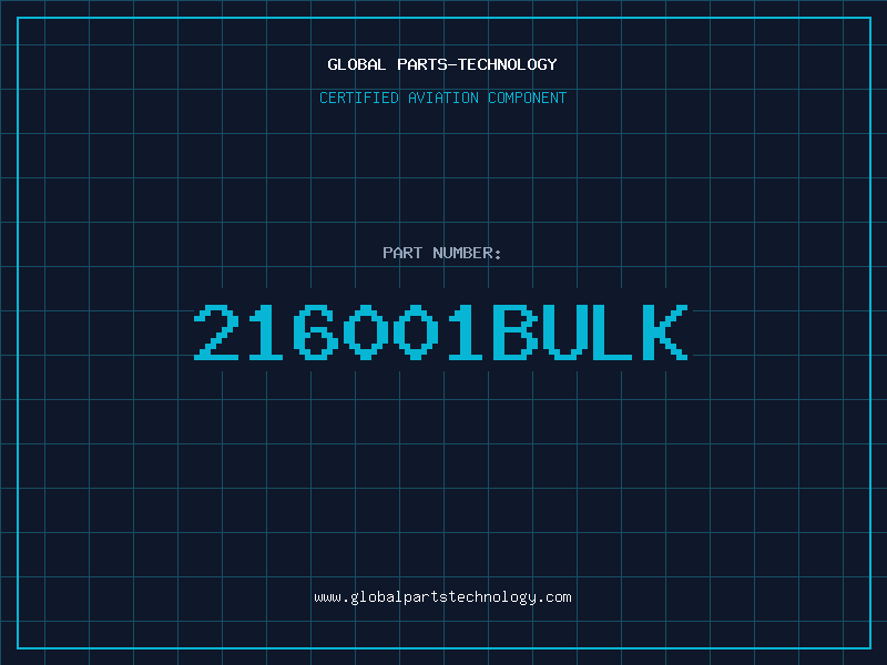 Aviation Part 216001BULK