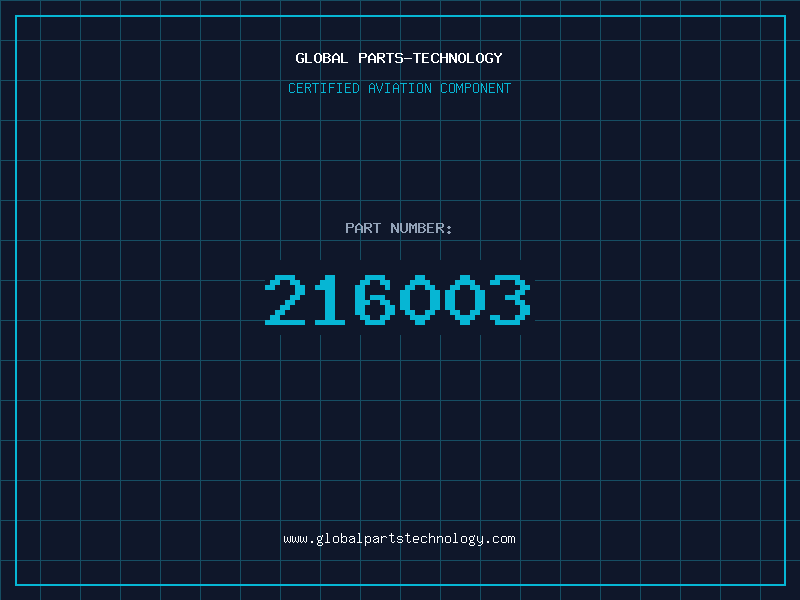 Aviation Part 216003