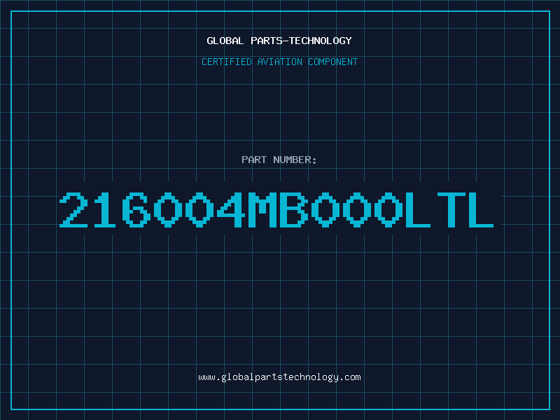 Aviation Part 216004MB000LTL