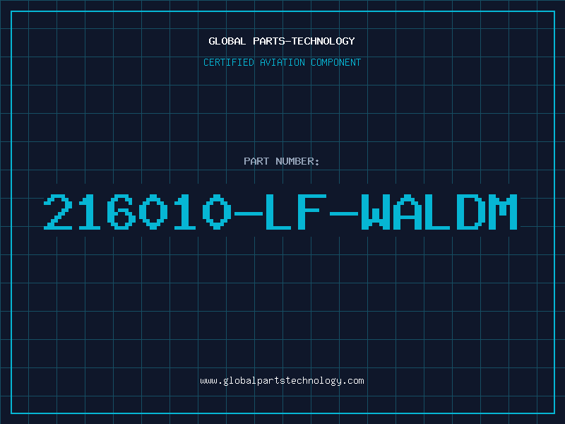 Aviation Part 216010-LF-WALDM