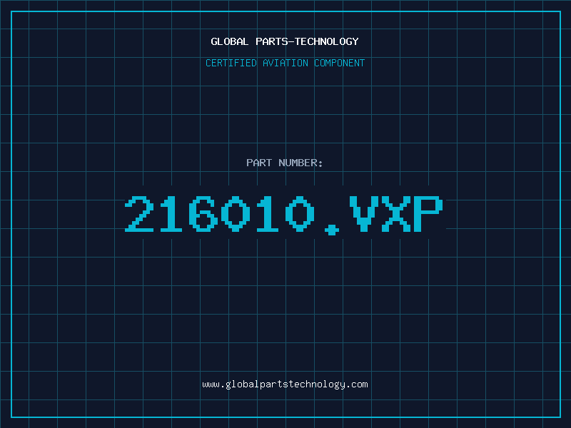 Aviation Part 216010.VXP