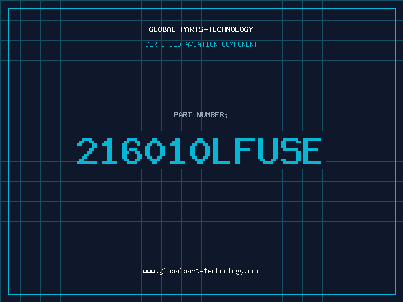 Aviation Part 216010LFUSE