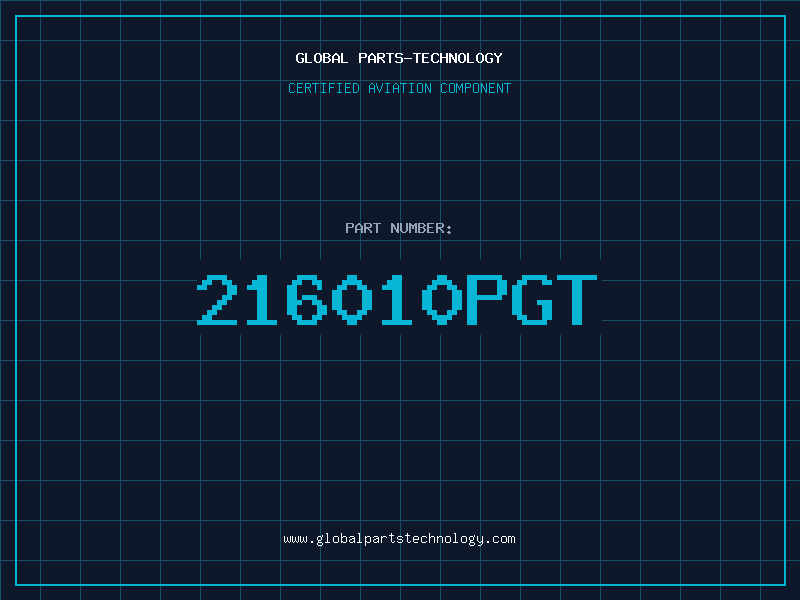 Aviation Part 216010PGT