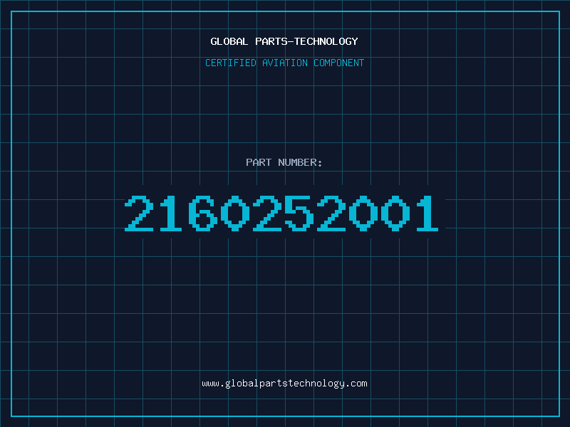 Aviation Part 2160252001