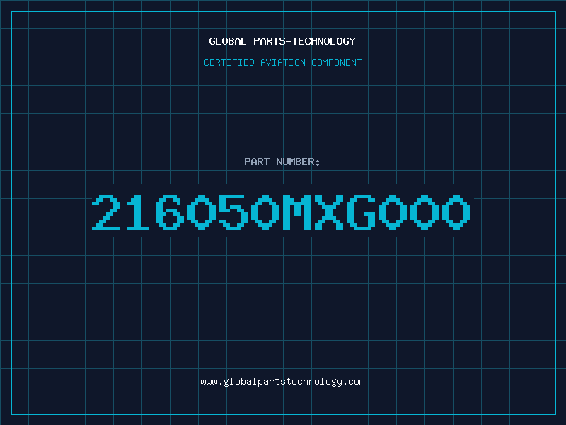 Aviation Part 216050MXG000