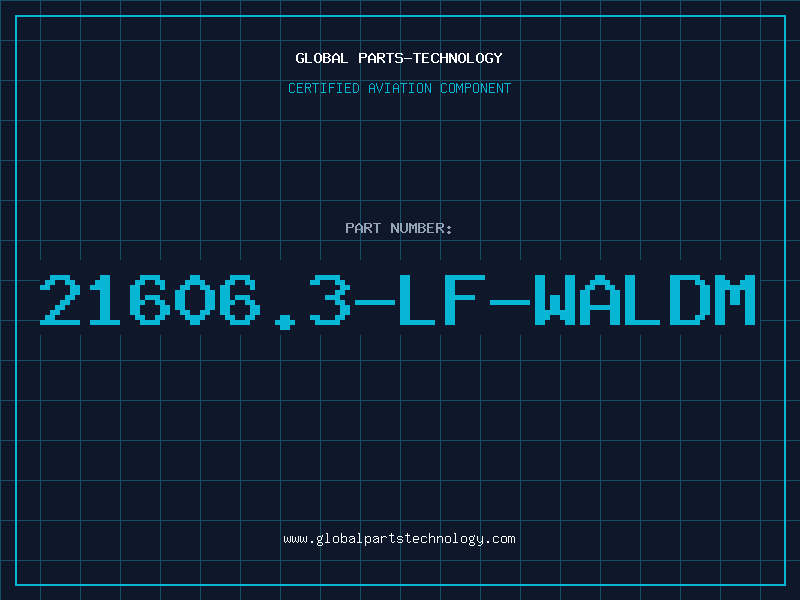 Aviation Part 21606.3-LF-WALDM
