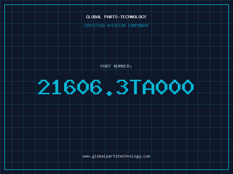 Aviation Part 21606.3TA000