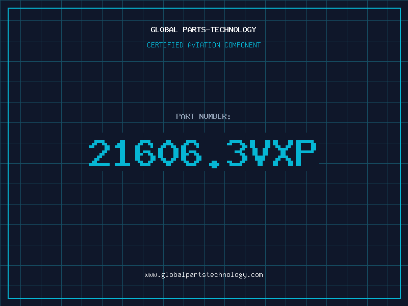 Aviation Part 21606.3VXP