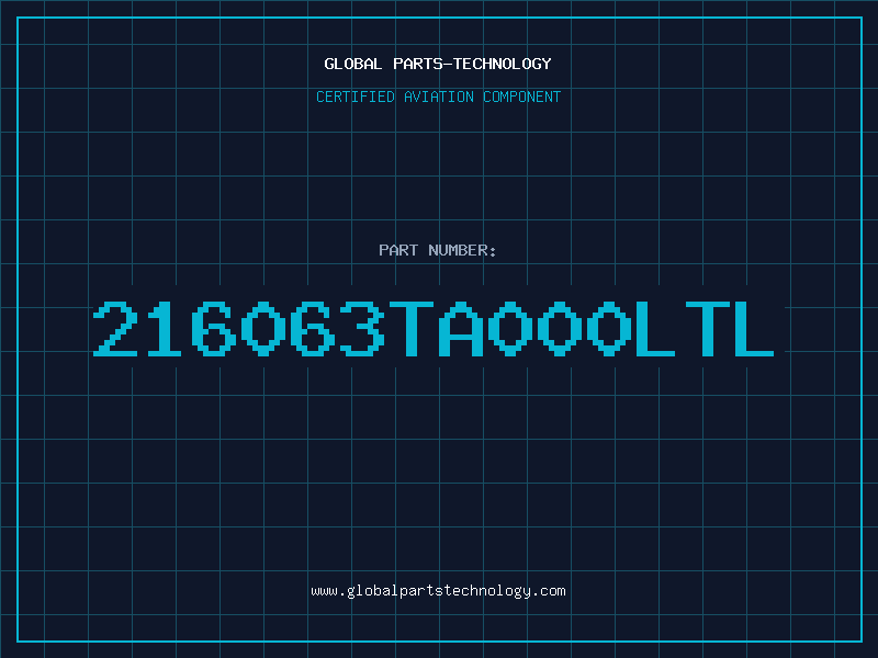 Aviation Part 216063TA000LTL