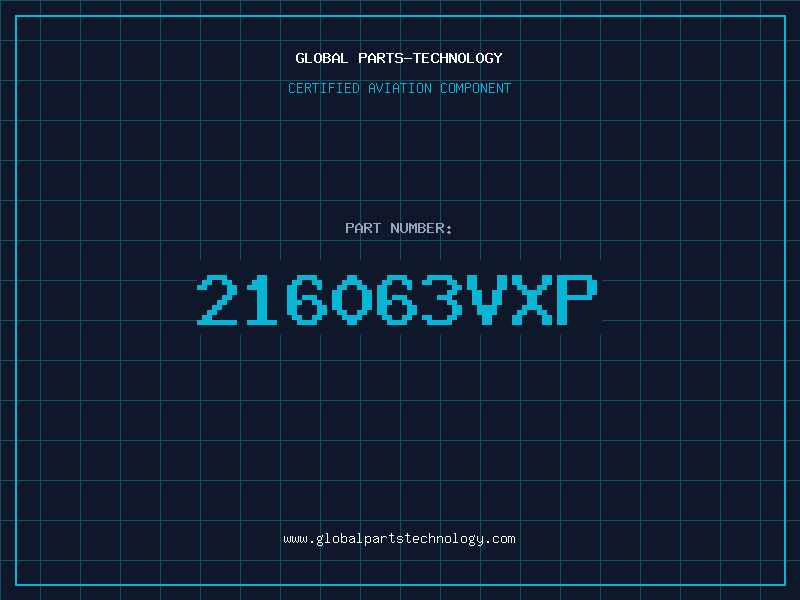 Aviation Part 216063VXP