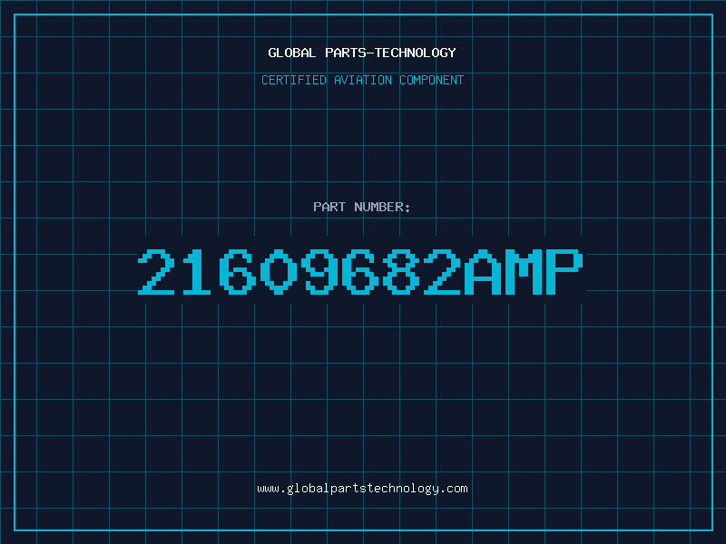 Aviation Part 21609682AMP