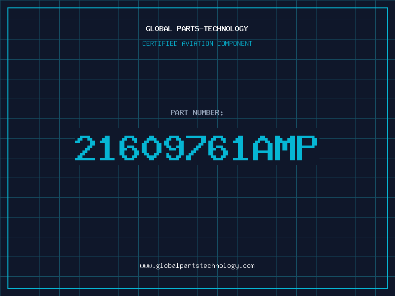 Aviation Part 21609761AMP