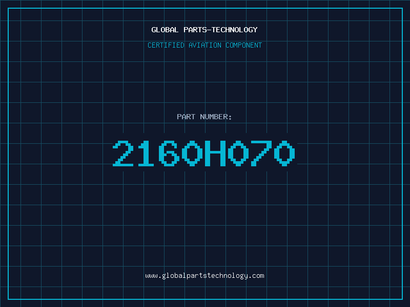 Aviation Part 2160H070