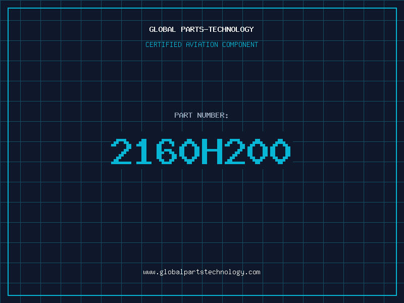 Aviation Part 2160H200