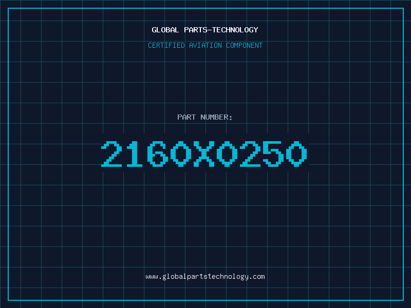 Aviation Part 2160X0250