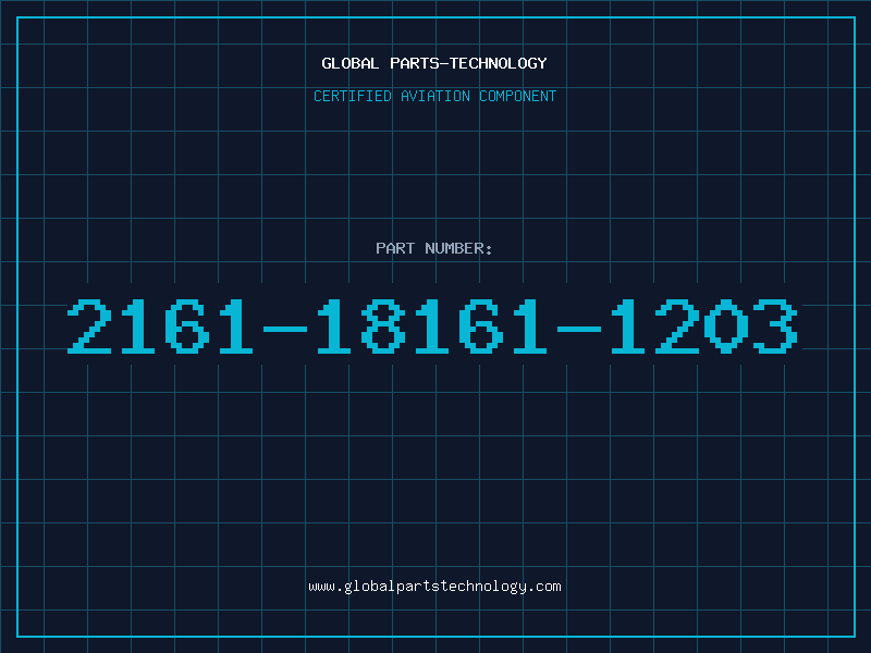 Aviation Part 2161-18161-1203