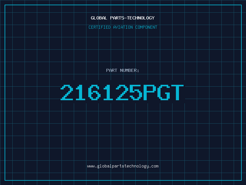 Aviation Part 216125PGT