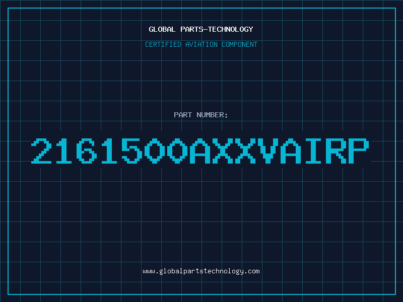 Aviation Part 2161500AXXVAIRP