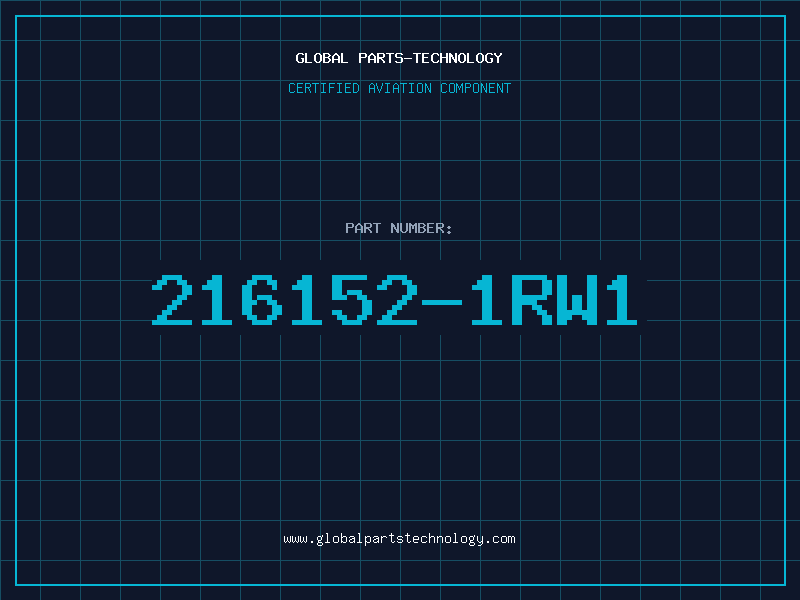 Aviation Part 216152-1RW1