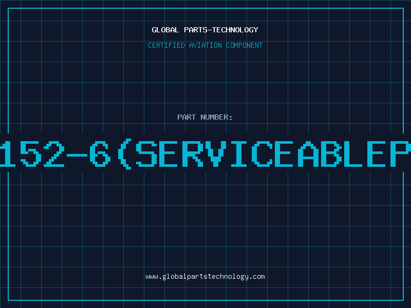 Aviation Part 216152-6(serviceablepart