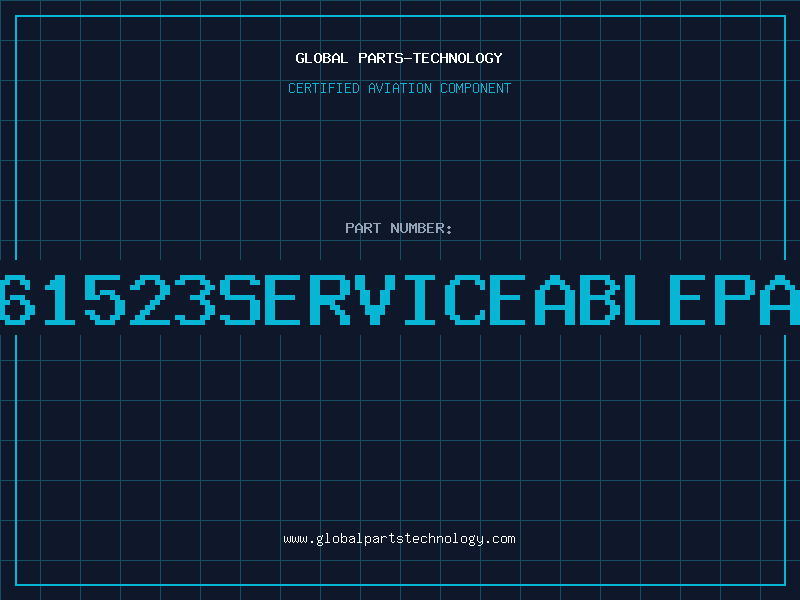 Aviation Part 2161523serviceablepart