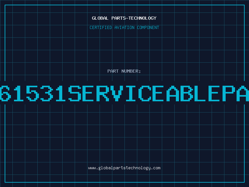 Aviation Part 2161531serviceablepart
