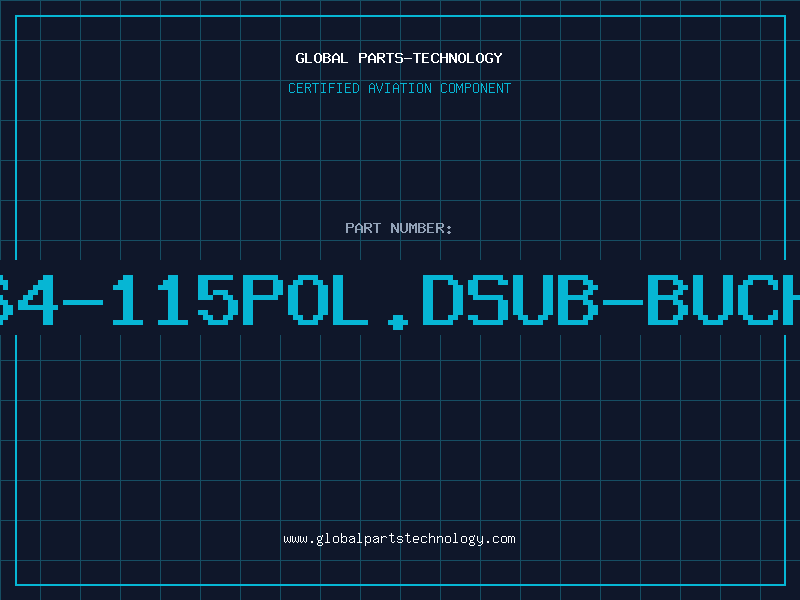 Aviation Part 216164-115pol.DSUB-BuchsAMP
