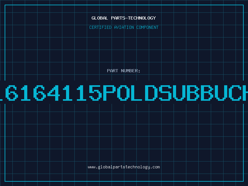 Aviation Part 216164115polDSUBBuchs