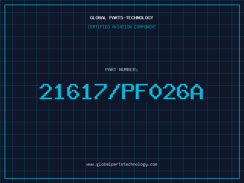 Aviation Part 21617/PF026A