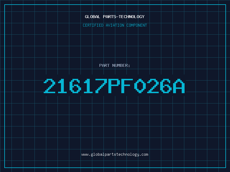 Aviation Part 21617PF026A