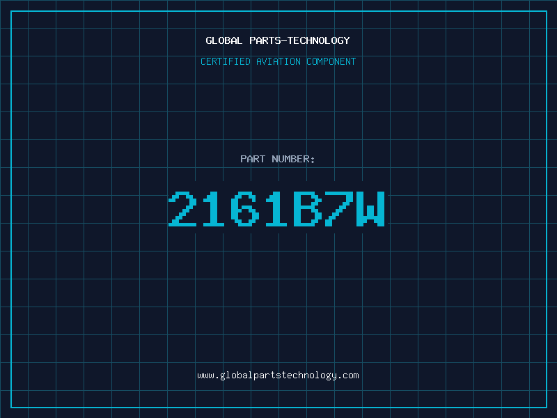 Aviation Part 2161B7W