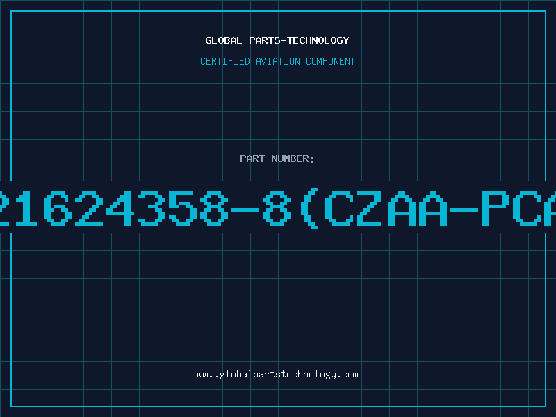 Aviation Part 21624358-8(CZAA-PCA