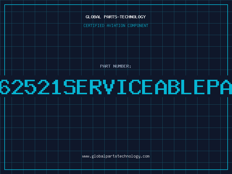 Aviation Part 2162521serviceablepart