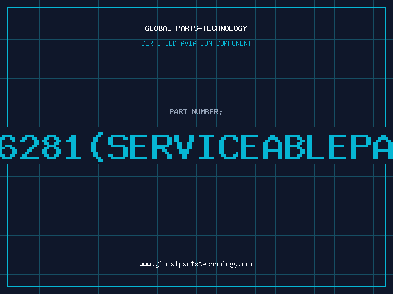 Aviation Part 216281(serviceablepart