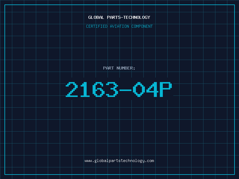 Aviation Part 2163-04P