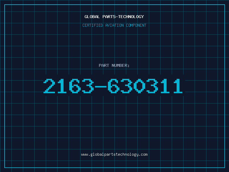 Aviation Part 2163-630311
