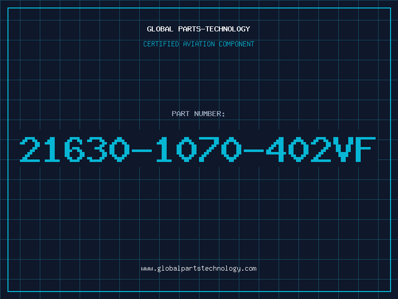 Aviation Part 21630-1070-402VF