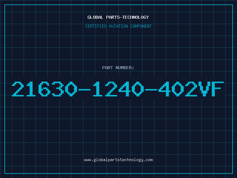 Aviation Part 21630-1240-402VF